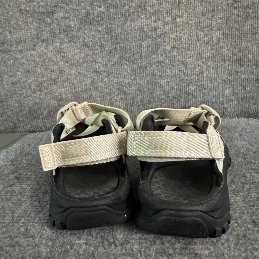 Keen Zerraport II Sandals Womens 7 Silver Birch Black Waterproof Hiking 1022499 - Picture 5 of 9